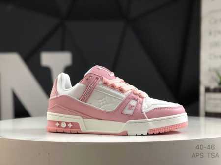 Louis Vuitton Lv Louis Vuitton Sneakers The First Model Recommended By The Siste - Click Image to Close