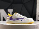 Company-Level With Half-Size Nike Air Jordan 1 Low Custom Color Matching Custom