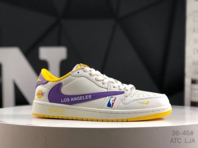 Company-Level With Half-Size Nike Air Jordan 1 Low Custom Color Matching Custom