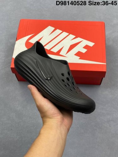 Corporate Nike Reactx Rejuven8 Nike Simple And Comfortable Hole Shoes Made Of Ev