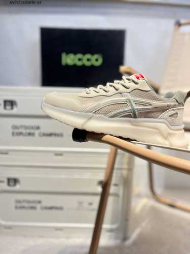 Ecco Men's Shoes: Lightweight, Breathable, Comfortable, And Durable. Features A