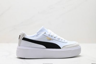Company-Level Puma Oslo Maja Wn's New Thick-Soled Sports Casual Shoes Retro Clas