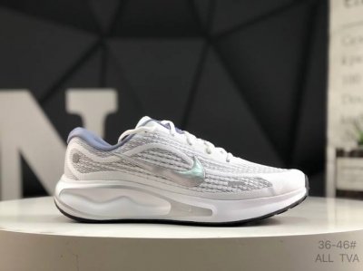 Nike Journey Run Running Shoes Use A New Type Of Shock-Absorbing Material, The F