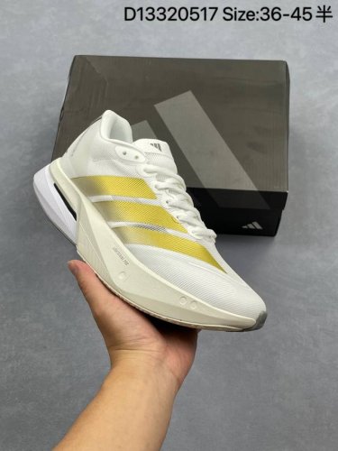 New Product Company-Level Adidas Men's And Women's Marathon Running Shoes Boston