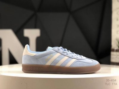 Real Label With Half Size Adidas Ad Gazelle Indoor Trainers Antelope Indoor Trai