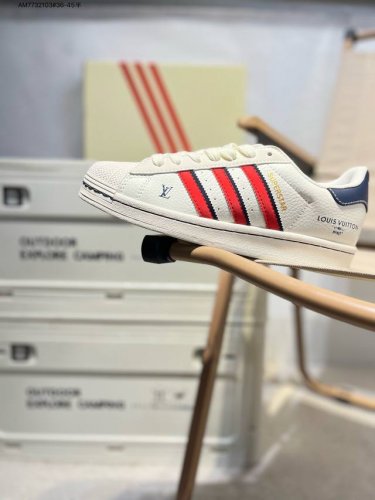 Lv X Adidas Originals Superstar Al Classic Color Classic Shell Head Official Web