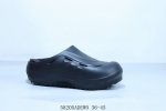 Adidas Adifom Iiinfinity Black Unisex Anti-Wear Silent Closed Toe Slippers Item