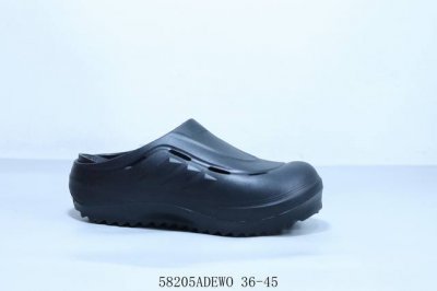 Adidas Adifom Iiinfinity Black Unisex Anti-Wear Silent Closed Toe Slippers Item