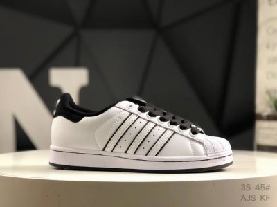 Genuine Label With Half Size Adidas Superstar Trefoil Classic Shell Toe Series D