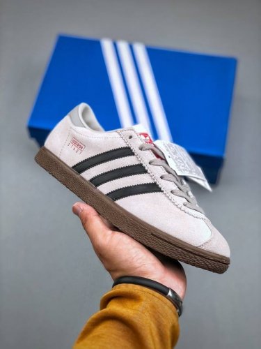 Adidas Originals Stadt Retro Training Skate Shoes, Slip-Resistant And Durable, L
