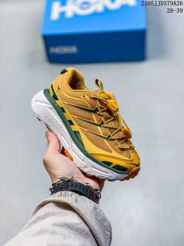 Cute Baby Shoes American Emerging Running Shoe Brand Hoka X Moncler Mafate Speed