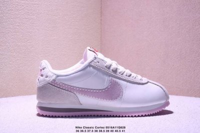 Nike Classic Cortez New Color Classic Lightweight And Comfortable Men's Forrest