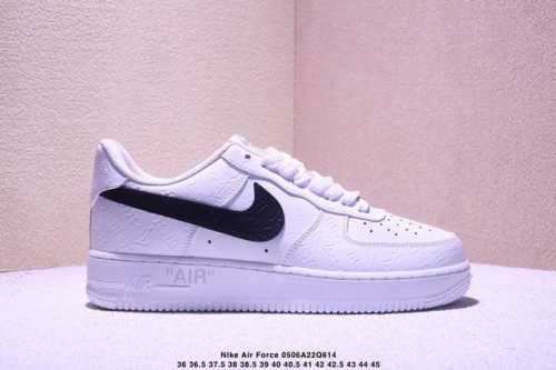 Overseas Limited Edition! Company-Level Nike Air Force 1 '07 Low Air Force One L