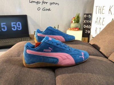 Puma Bella Ut Low Series Low-Top Thin-Soled Retro-Style Classic Casual Shoes. Si