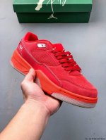 air Jordan Aj4 Rm Remake Low-Top Retro Basketball Shoes Real Shot First Relea