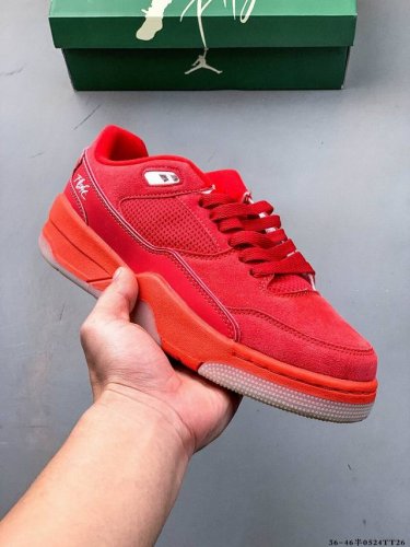 air Jordan Aj4 Rm Remake Low-Top Retro Basketball Shoes Real Shot First Relea