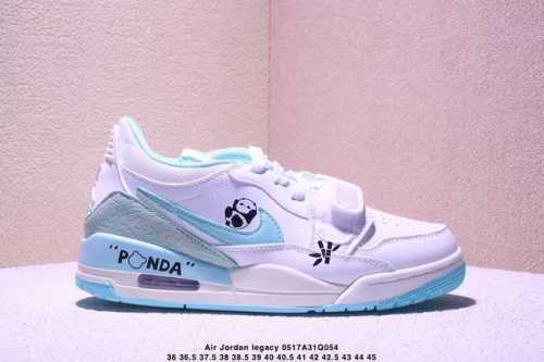 Exclusive First Release, One And Only Air Jordan Legacy 312 Double Hook Panda Sp