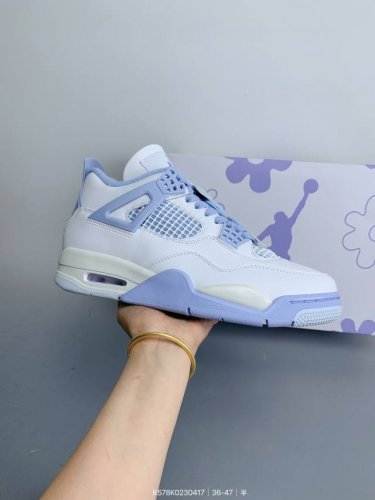 Corporate Nike Air Jordan 4 Retro Nike Michael Jordan Aj4 Mid-Top Retro Casual S