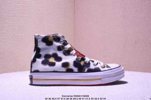 converse X Kenzo Leopard Fantasy Converse Joins Hands With French Fashion Bra