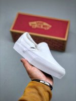 Vulcanization Process Ltsgt Vans Thick Sole Classic Os White Top Genuine Label O