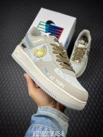 C Corporate-Level Nike Air Force 1'07 Lv8 Original Last And Original Cardboard T