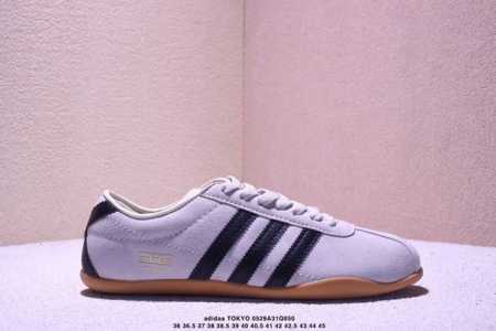 adidas Tokyo W Clover Casual Non-Slip Wear-Resistant Low-Top Sneakers The Exc - Click Image to Close