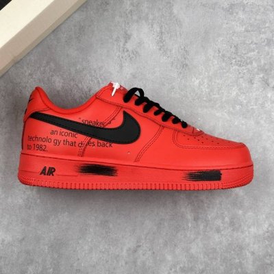 Local Core Private Nike Air Force 1 '07 Low Watermelon Red Air Force 1 Low-Top C