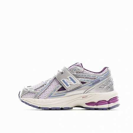 Nb 1906 Velcro Children's Running Shoes The Three-Dimensional Double-Layer Woven - Click Image to Close
