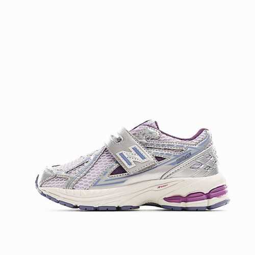 Nb 1906 Velcro Children's Running Shoes The Three-Dimensional Double-Layer Woven