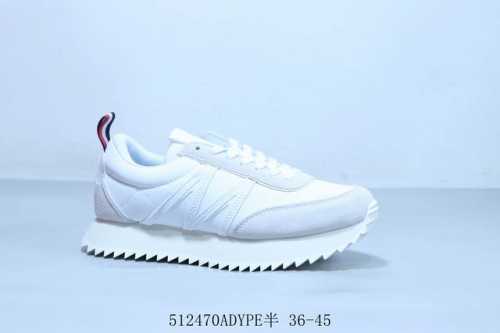 Moncler Pacey Low-Top Waffle Series All-Match Casual Running Shoes 512470 Adype