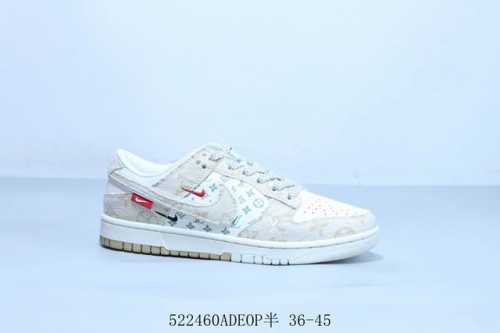 Nike Sb Dunk Low Pro Retro Low-Top Casual Sports Skateboard Shoes Item No. Yx506