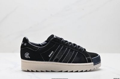 Genuine Clot X Superstar Edison Chen Co-Branded Classic Sports Shoes Adidas Adid