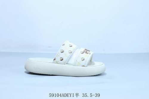 Fila Women's Sandal Donut Series Modern Fashion Summer Beach Magic Tape Thick So
