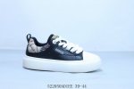 Balenciaga Sports White Shoes Thick Sole Heightening Smooth Leather Flat Shoes C