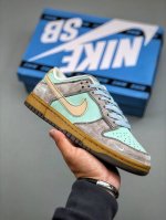 Overseas Hit Limited Sale High-End Customized Nike Sb Dunk Low Lv Three-Party Jo