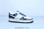 Nike Air Force 1 Af1 Nike Low-Top Air Force One Casual Skateboard Shoes Stussy M