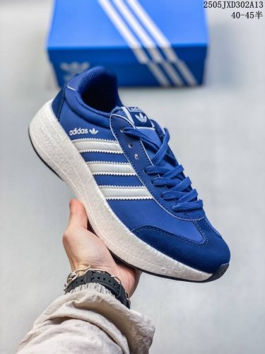 Company-Grade Adidas Three-Leaf Ozelia Outsole Side Font Upgrade, Enhanced Finis
