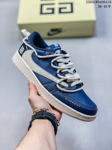 Overseas Hit Limited Sale Travis Scott X Fragment Design X Jordan Air Jordan 1 L