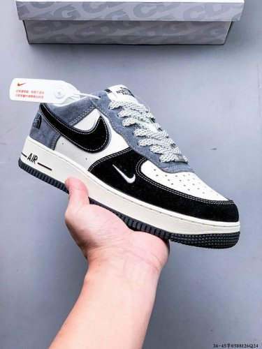 Authentic Second-Layer Label! Nike Air Force 1 Low Low-Top Classic Casual Skate