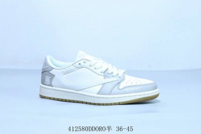 Jordan Air Jordan 1 Low Aj1 Jordan 1 Low Retro Cultural Casual Basketball Shoes