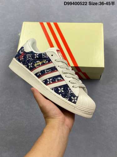 Adidas Ad Originals Superstar Classic Shell Toe Casual Sneakers Pure White B2713