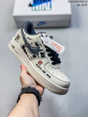 Company-Grade Nike Air Force 1 "07 Lv8 Air Force One Low-Top Casual Sports Sneak
