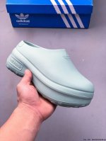 Adidas Adifom Stan Mule Thick-Soled Sandals Chef Shoes Mule Shoes 0422522X14