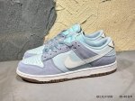 Nike Dunk Low Gum Pack Coconut Milk Color Low-Top Casual Skate Shoes Ib6399-400