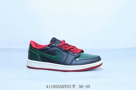 Jordan Air Jordan 1 Low Aj1 Joe 1 Low-Top Retro Culture Leisure Sports Basketbal - Click Image to Close