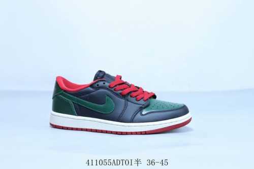 Jordan Air Jordan 1 Low Aj1 Joe 1 Low-Top Retro Culture Leisure Sports Basketbal
