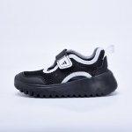 Adidas Sandals 8733 Black And White 24-37