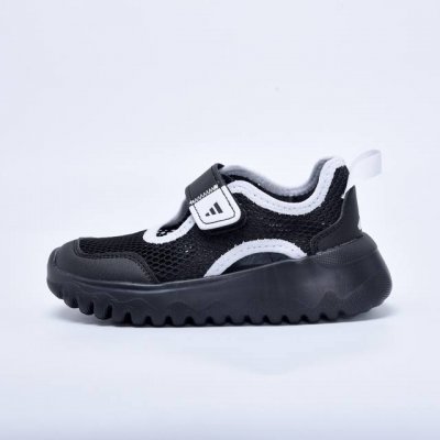 Adidas Sandals 8733 Black And White 24-37