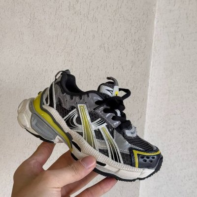 Size Chart In Stock Paris 7.5Th Generation Single Mesh Breathable Series Childre