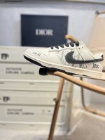 Nike Sb Dunk Low "Dior Joint" Anniversary High-End Custom Low-Top Casual Shoes C
